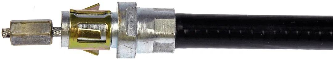 C660000 – DORMAN Parking Brake Cable, OE Replacement 109.64 Inch Length Inline Barrel End Type/ Squa - view 2